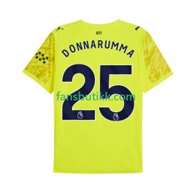Fotballdrakt Manchester City Gianluigi Donnarumma 25 Keeper Tredjetrøye 2025-2026 Kortermet